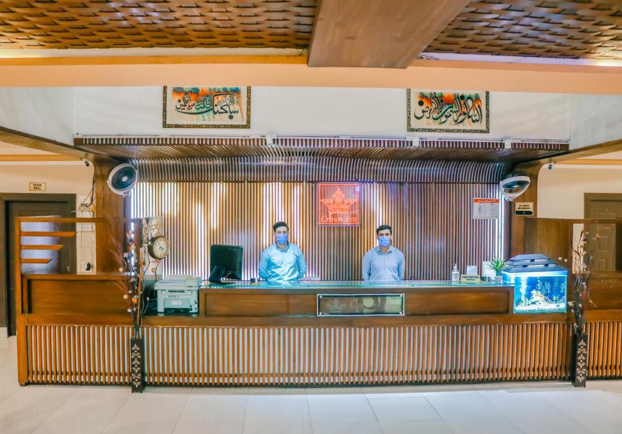 Hotel Crown Inn Multan Exterior photo