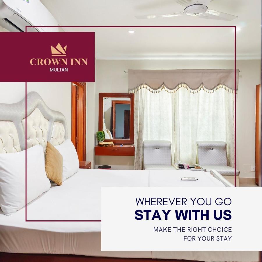 Hotel Crown Inn Multan Exterior photo
